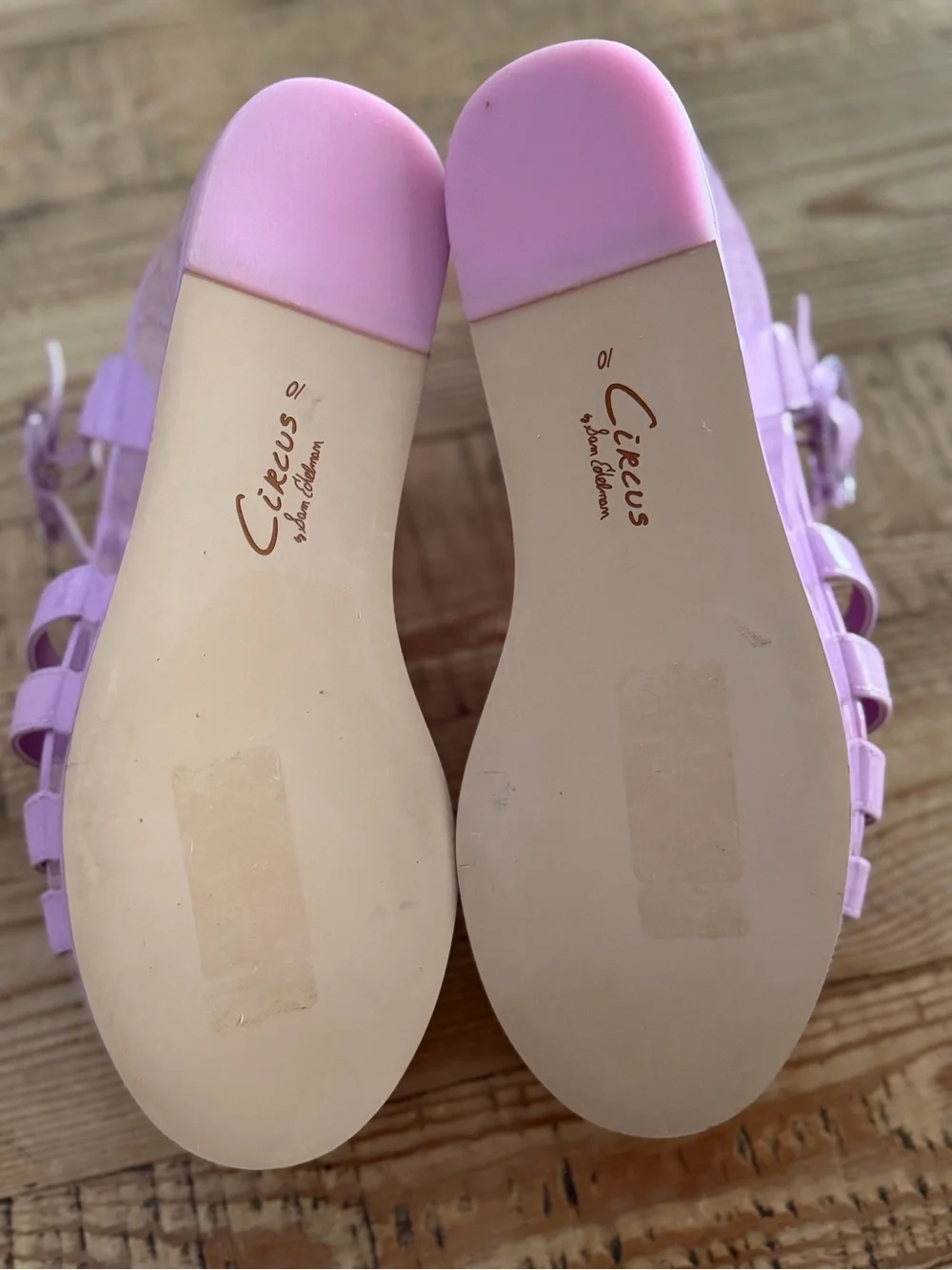 Circus by Sam Edelman Lavender Pink Platform Wedge Sandals
